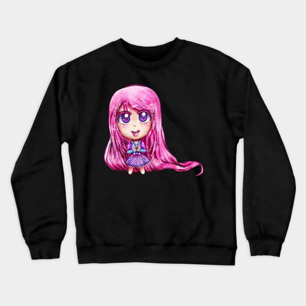 Jemma Stone Chibi Crewneck Sweatshirt by Yennie Fer (FaithWalkers)